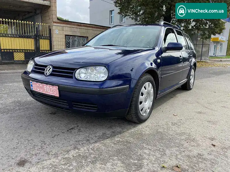 Volkswagen Golf 2000, фото з оголошення 1 з 17, VIN WVWZZZ1JZ1W275567