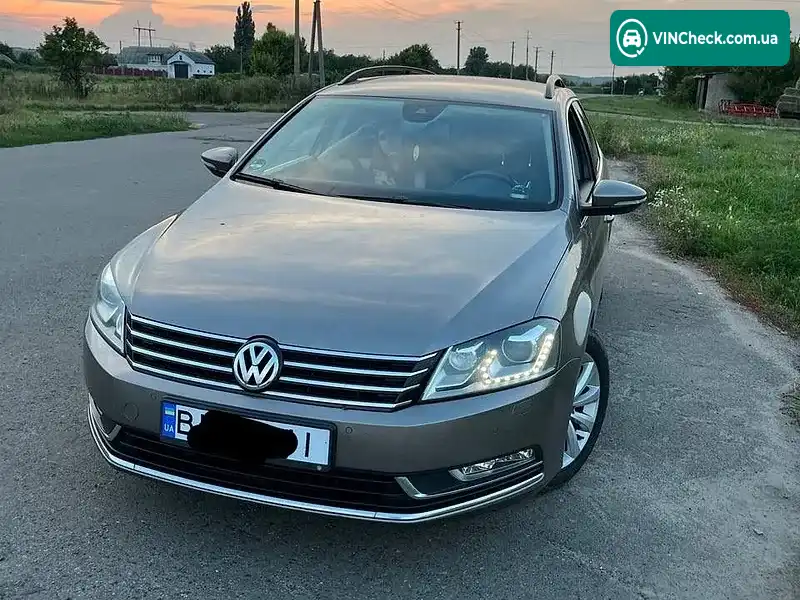 Volkswagen Passat 2011, фото з оголошення 1 з 11, VIN WVWZZZ3CZCE084618