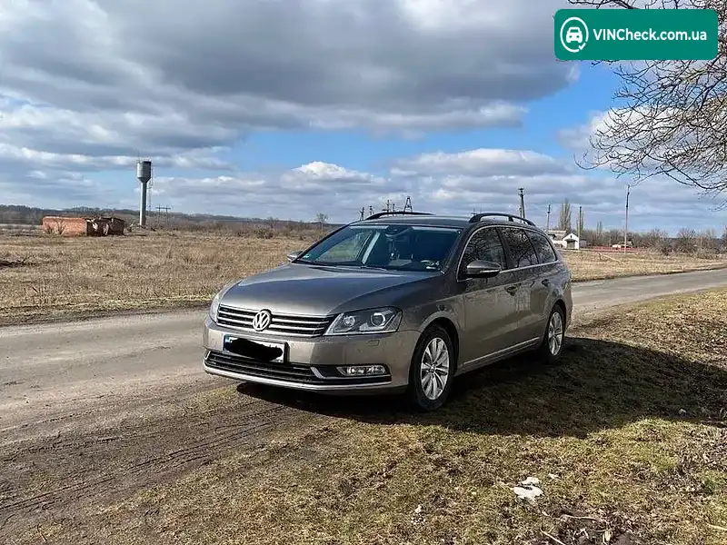 Volkswagen Passat 2011, фото з оголошення 2 з 11, VIN WVWZZZ3CZCE084618