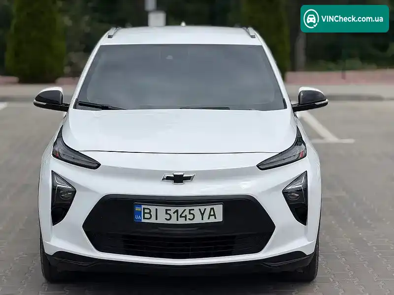 Chevrolet Bolt EUV 2023, фото з оголошення 1 з 13, VIN 1G1FY6S07P4200601