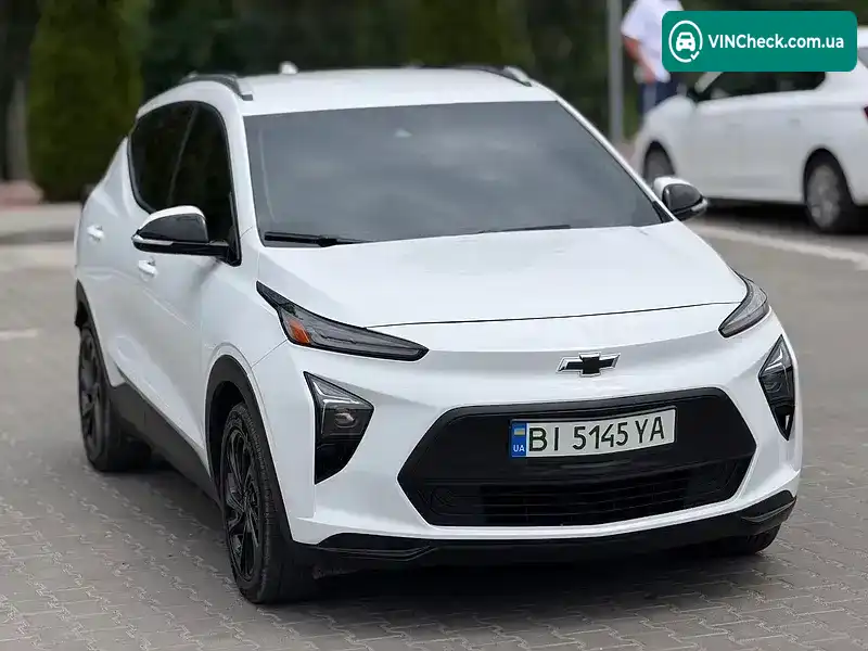 Chevrolet Bolt EUV 2023, фото з оголошення 2 з 13, VIN 1G1FY6S07P4200601