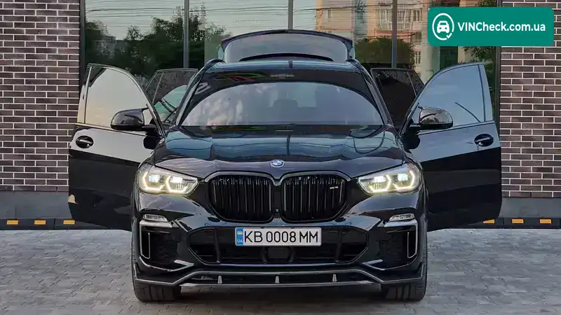 BMW X5 2020, фото з оголошення 1 з 20, VIN WBACV01070LK57116