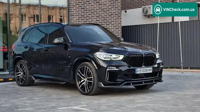 BMW X5 2020, фото з оголошення 2 з 20, VIN WBACV01070LK57116