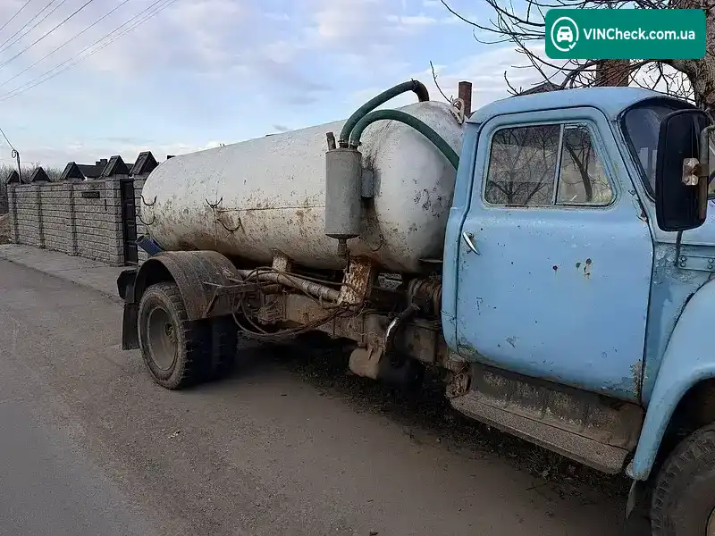 ГАЗ 53 1988, фото з оголошення 2 з 6, VIN XTH531200J1072919