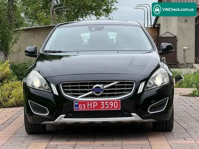 Volvo V60 2011, фото з оголошення 1 з 20, VIN YV1FW8850C1037365