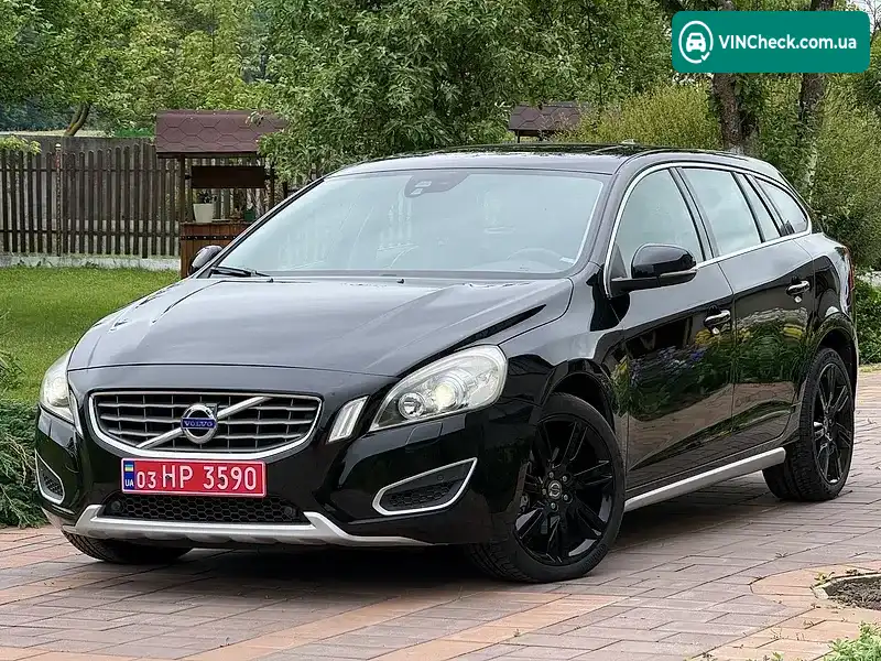 Volvo V60 2011, фото з оголошення 2 з 20, VIN YV1FW8850C1037365