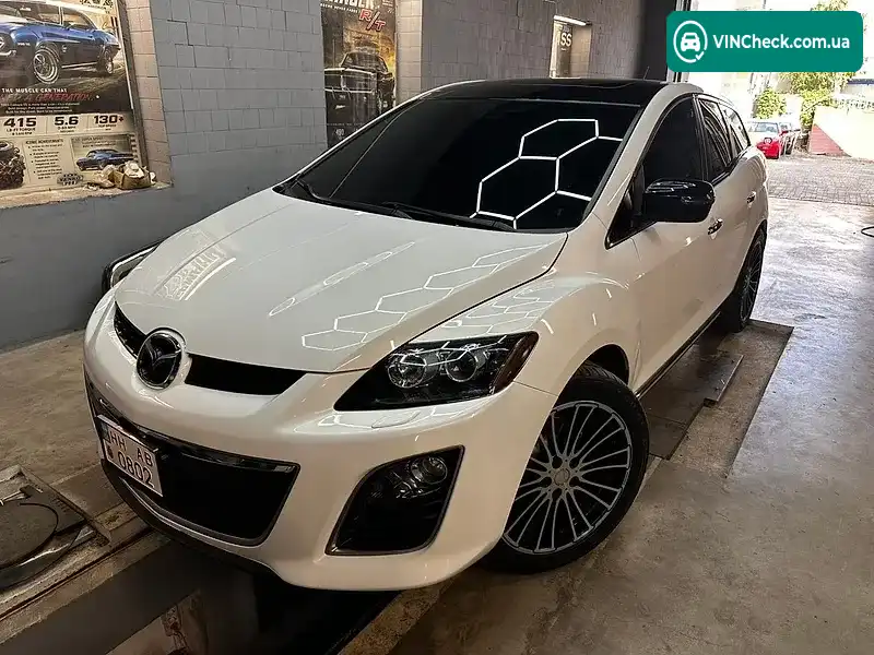 Mazda CX-7 2011, фото з оголошення 1 з 14, VIN JMZERH9A600236783