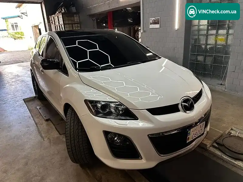 Mazda CX-7 2011, фото з оголошення 2 з 14, VIN JMZERH9A600236783