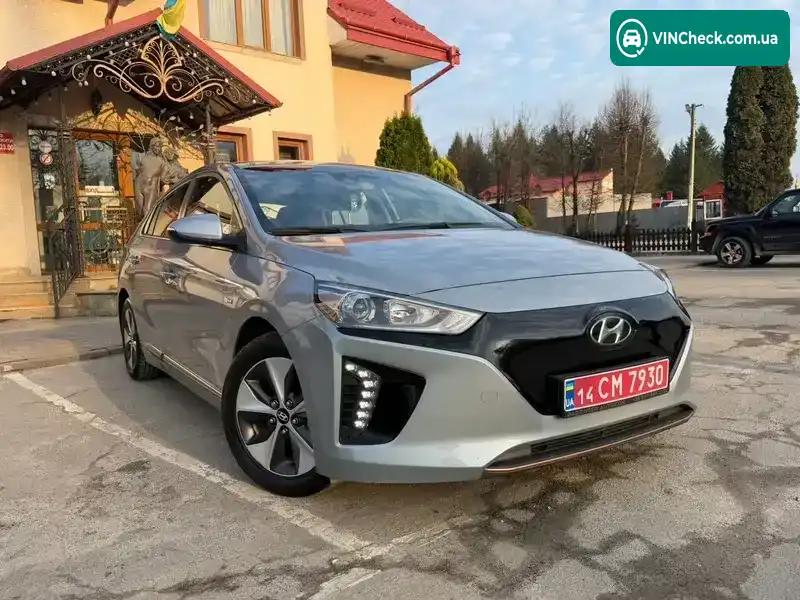Hyundai Ioniq 2018, фото з оголошення 1 з 21, VIN KMHC751HFJU029644