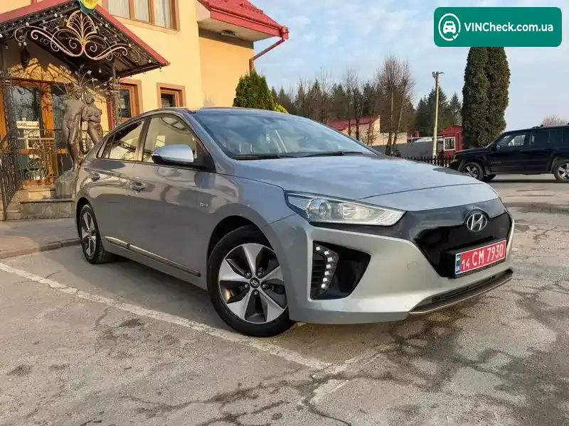 Hyundai Ioniq 2018, фото з оголошення 2 з 21, VIN KMHC751HFJU029644
