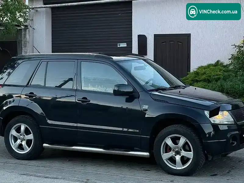 Suzuki Grand Vitara 2008, фото з оголошення 1 з 13, VIN JSAJTD44V00126984