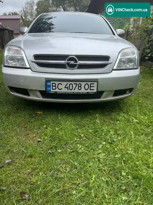 Opel Vectra 2003, фото з оголошення 1 з 11, VIN W0L0ZCF6931072044