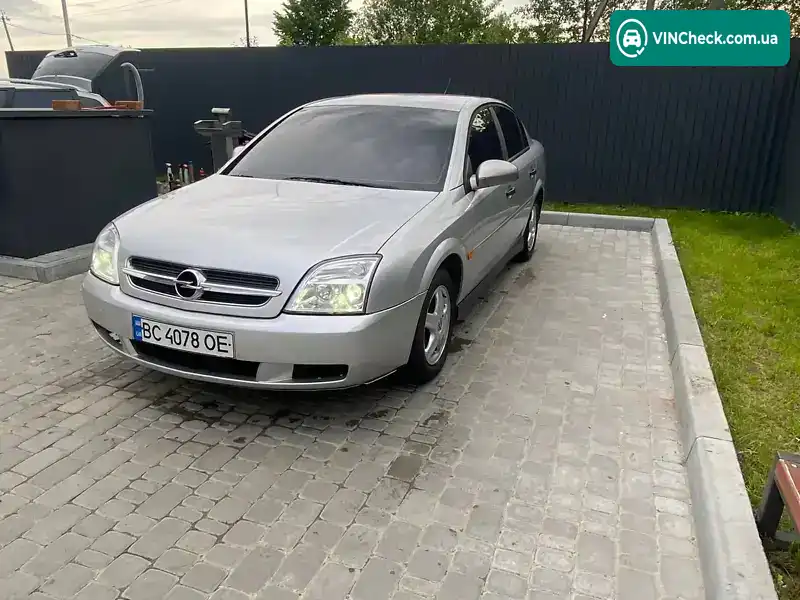 Opel Vectra 2003, фото з оголошення 2 з 11, VIN W0L0ZCF6931072044