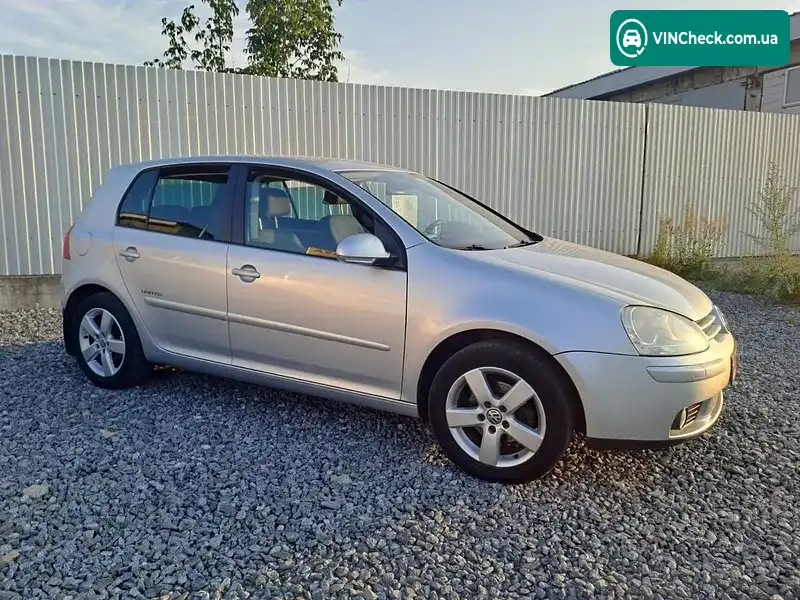 Volkswagen Golf 2007, фото з оголошення 1 з 20, VIN WVWZZZ1KZ8W171072