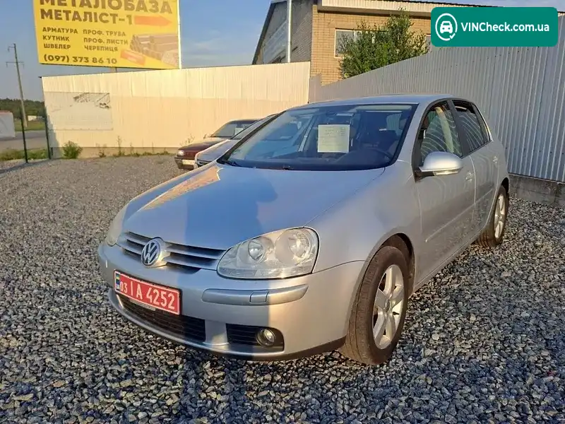 Volkswagen Golf 2007, фото з оголошення 2 з 20, VIN WVWZZZ1KZ8W171072