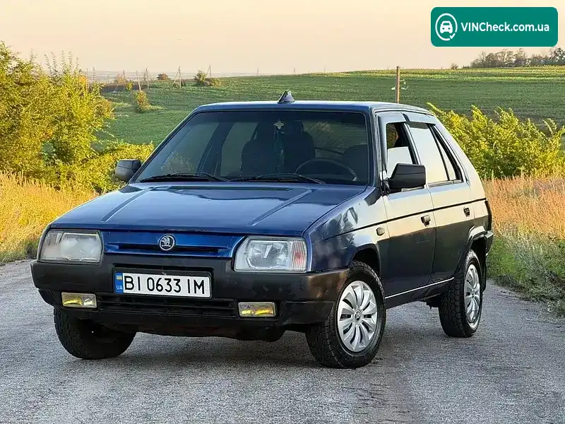 Skoda Favorit 1994, фото з оголошення 1 з 18, VIN TMBAEA300R0975887