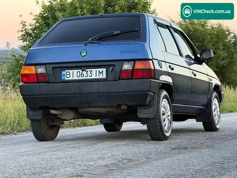 Skoda Favorit 1994, фото з оголошення 2 з 18, VIN TMBAEA300R0975887