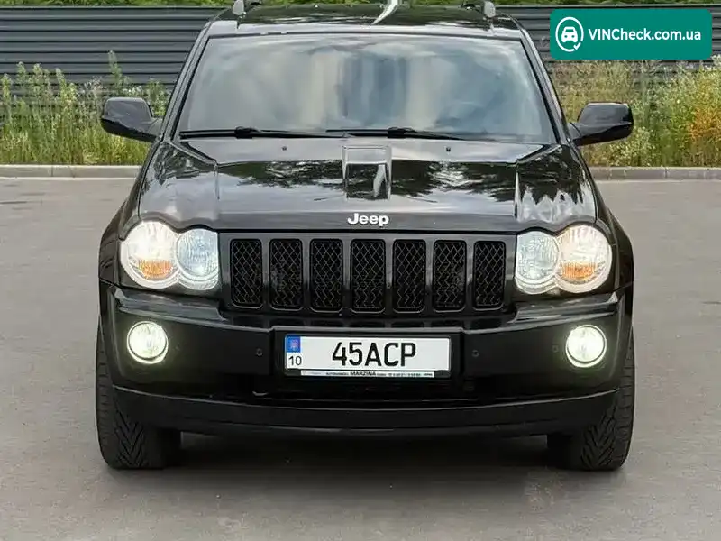 Jeep Grand Cherokee 2007, фото з оголошення 1 з 20, VIN 1J8HCE8MX7Y588654