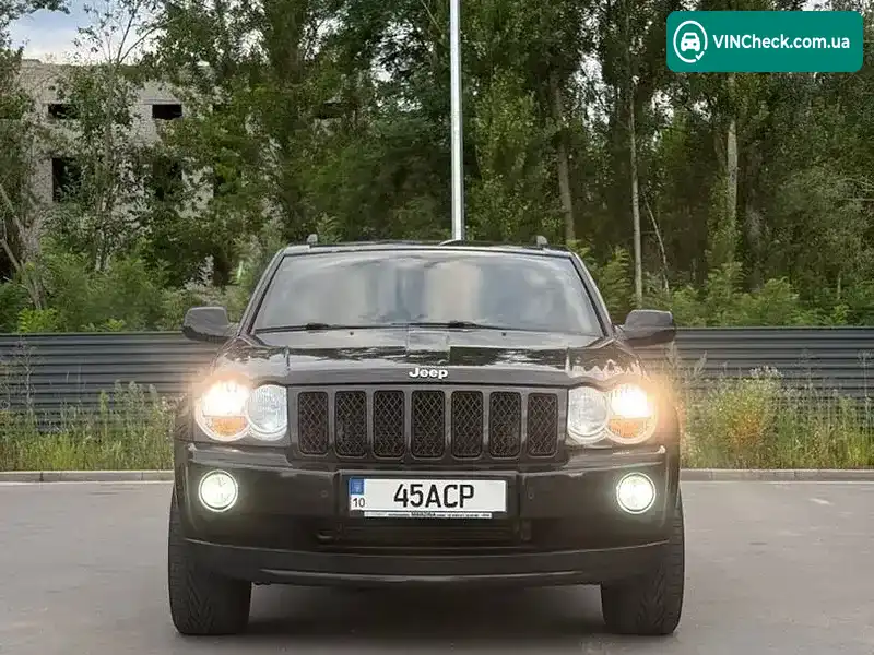 Jeep Grand Cherokee 2007, фото з оголошення 2 з 20, VIN 1J8HCE8MX7Y588654