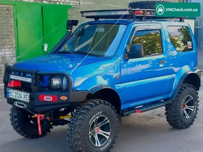 Suzuki Jimny 2000, фото з оголошення 1 з 20, VIN JSAFJB33V00145206