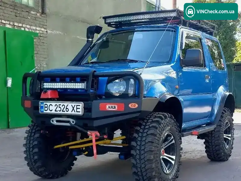 Suzuki Jimny 2000, фото з оголошення 2 з 20, VIN JSAFJB33V00145206