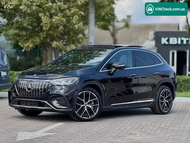 Mercedes-Benz EQE SUV 2024, фото з оголошення 1 з 20, VIN 4JGGM2BB0RA055273