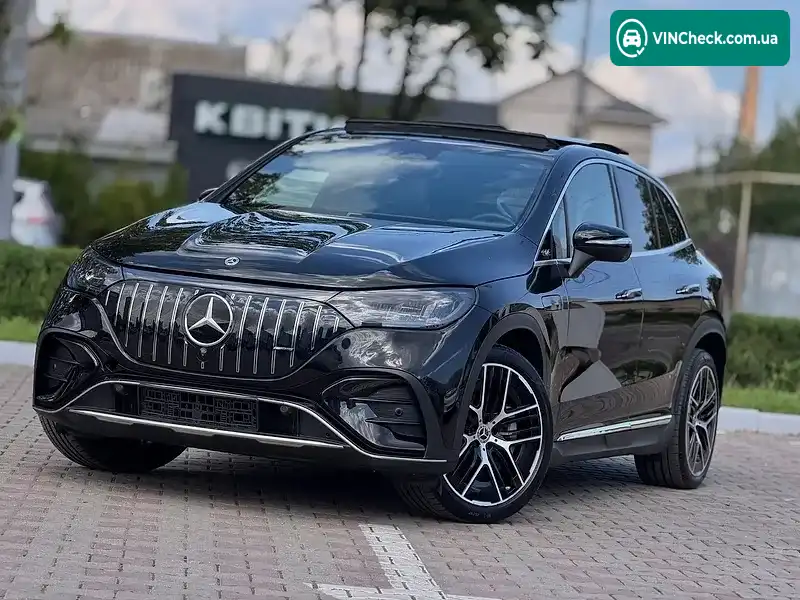 Mercedes-Benz EQE SUV 2024, фото з оголошення 2 з 20, VIN 4JGGM2BB0RA055273