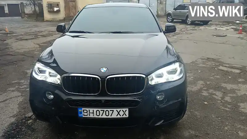 BMW X6 2018, фото з оголошення 1 з 12, VIN WBAKV210700Z84135