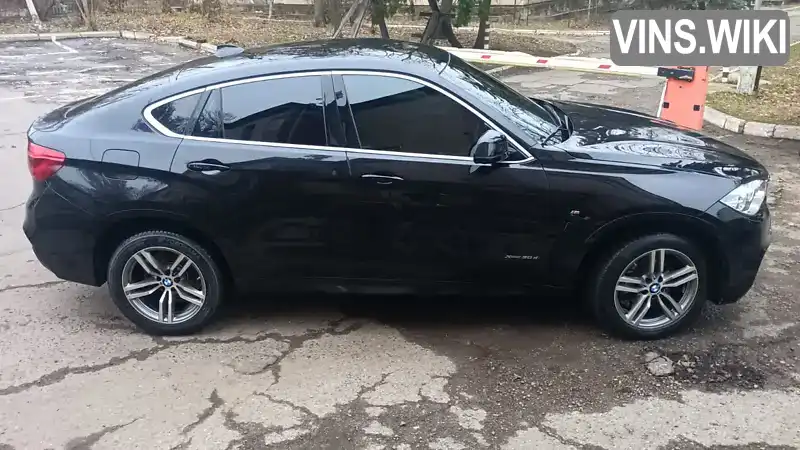BMW X6 2018, фото з оголошення 2 з 12, VIN WBAKV210700Z84135