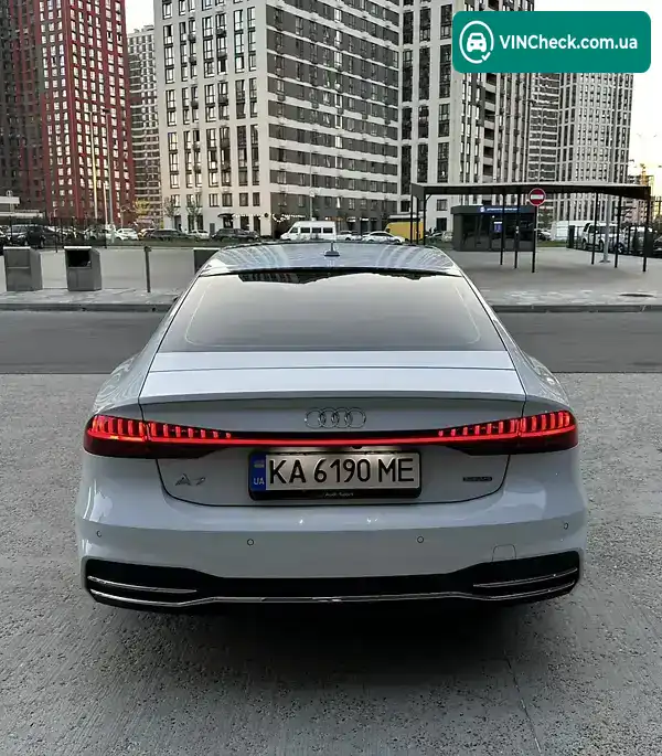 Audi A7 Sportback 2018, фото з оголошення 1 з 20, VIN WAUV2AF23KN026092