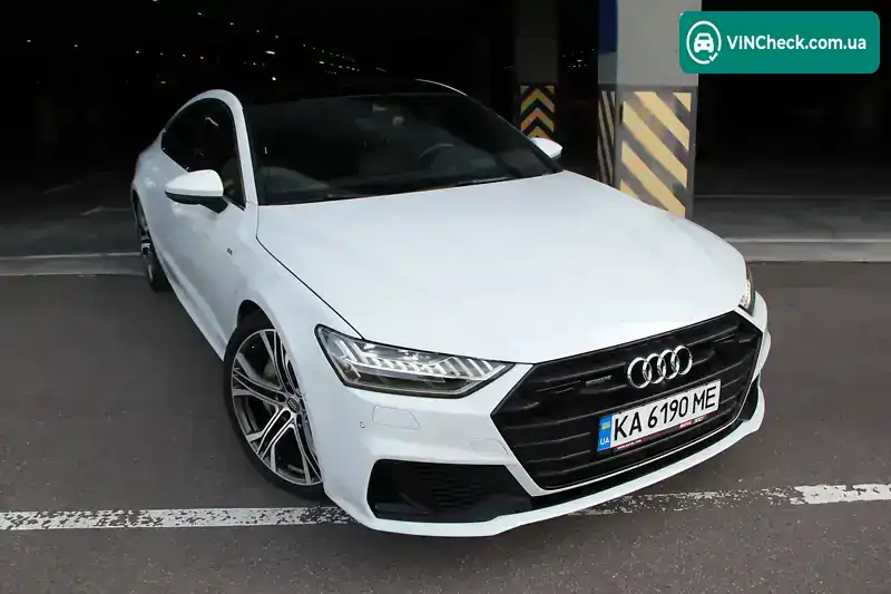 Audi A7 Sportback 2018, фото з оголошення 2 з 20, VIN WAUV2AF23KN026092