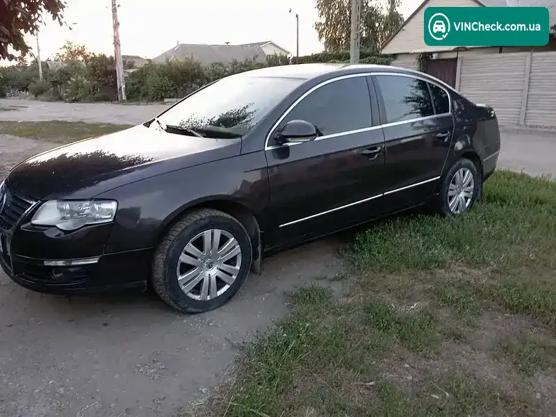 Volkswagen Passat 2005, фото з оголошення 1 з 12, VIN WVWZZZ3CZ6P106709