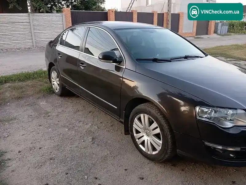 Volkswagen Passat 2005, фото з оголошення 2 з 12, VIN WVWZZZ3CZ6P106709