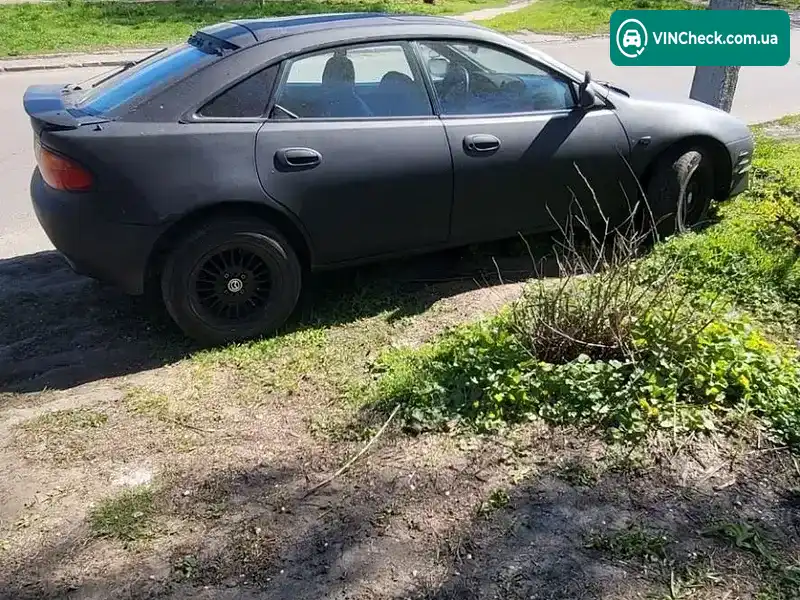 Mazda 323 1996, фото з оголошення 2 з 4, VIN JMZBA145201103914