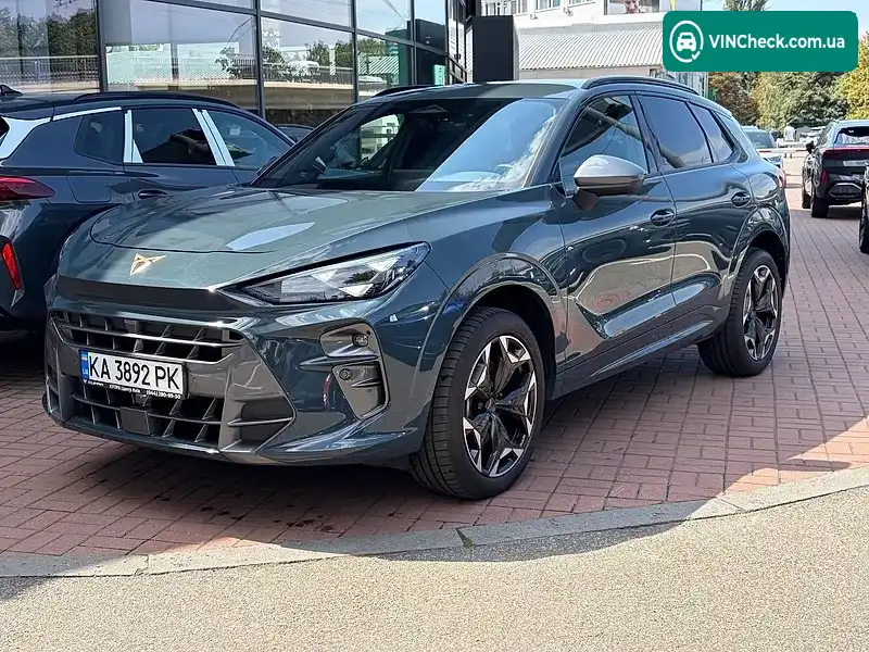 Cupra Terramar 2025, фото з оголошення 1 з 20, VIN VSSZZZKP0S1029876