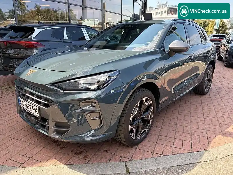 Cupra Terramar 2025, фото з оголошення 2 з 20, VIN VSSZZZKP0S1029876