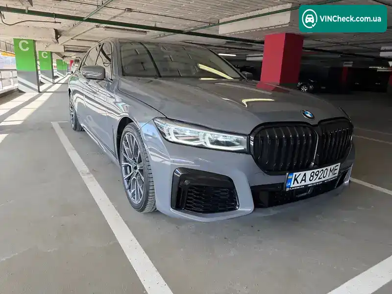 BMW 7 Series 2017, фото з оголошення 1 з 21, VIN WBA7F0C53JGM22810