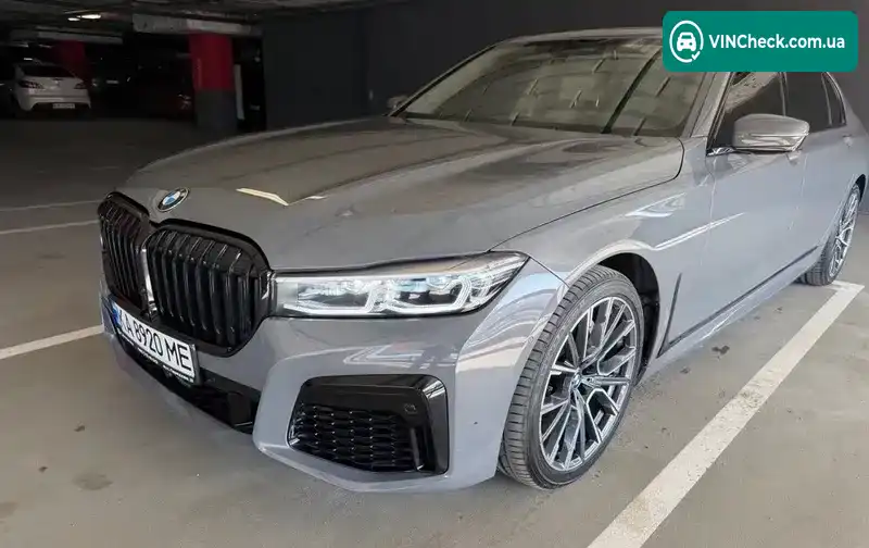 BMW 7 Series 2017, фото з оголошення 2 з 21, VIN WBA7F0C53JGM22810