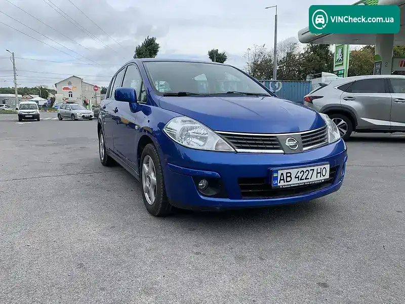 Nissan TIIDA 2008, фото з оголошення 1 з 20, VIN 3N1FBAC11UK421279