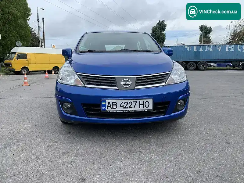 Nissan TIIDA 2008, фото з оголошення 2 з 20, VIN 3N1FBAC11UK421279
