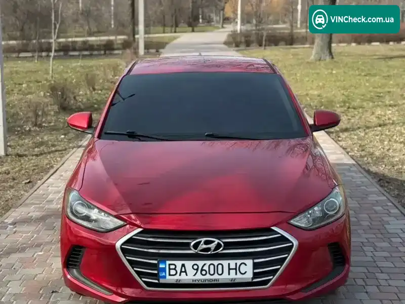 Hyundai Elantra 2017, фото з оголошення 1 з 20, VIN 5NPD84LF1JH240812