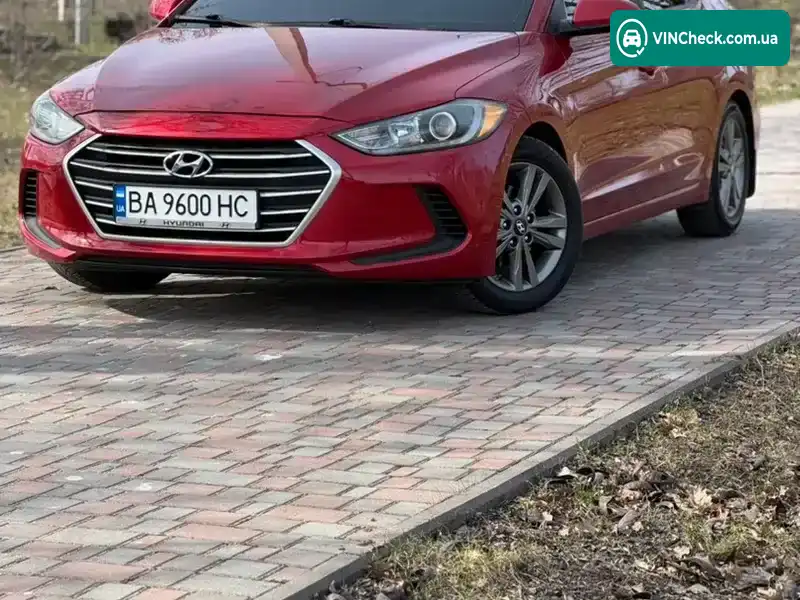 Hyundai Elantra 2017, фото з оголошення 2 з 20, VIN 5NPD84LF1JH240812
