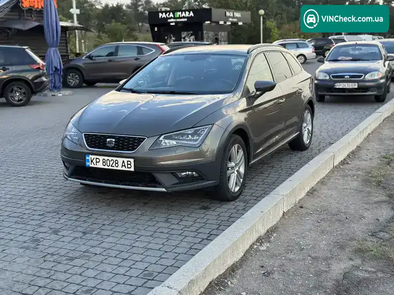 SEAT Leon 2016, фото з оголошення 1 з 21, VIN VSSZZZ5FZGR236968