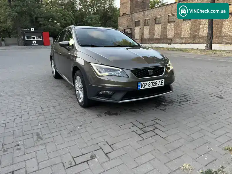 SEAT Leon 2016, фото з оголошення 2 з 21, VIN VSSZZZ5FZGR236968