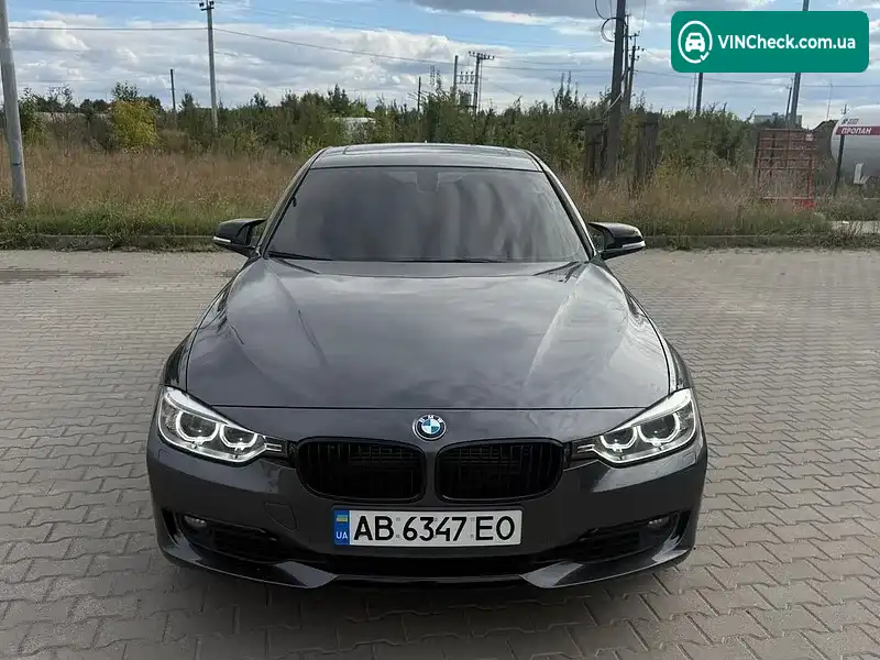BMW 3 Series 2012, фото з оголошення 1 з 20, VIN WBA3F9C59DF145111