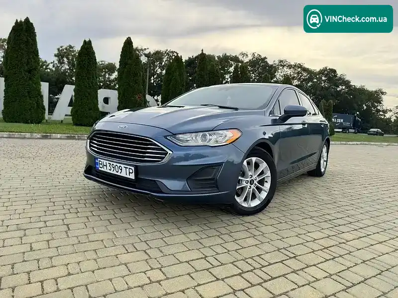 Ford Fusion 2019, фото з оголошення 1 з 16, VIN 3FA6P0LU4KR200019