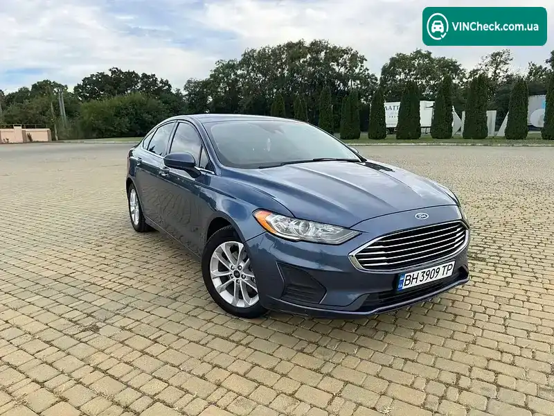 Ford Fusion 2019, фото з оголошення 2 з 16, VIN 3FA6P0LU4KR200019