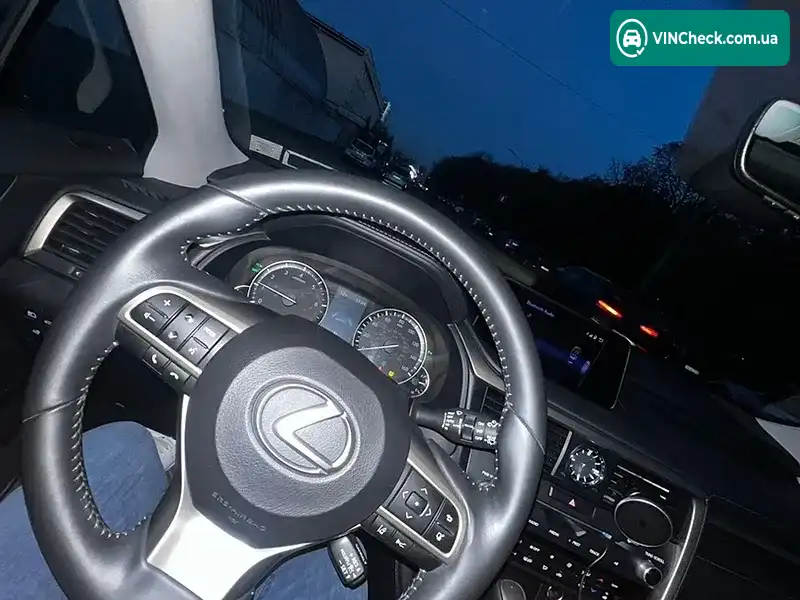 Lexus RX 2017, фото з оголошення 2 з 8, VIN 2T2BZMCA7HC077391