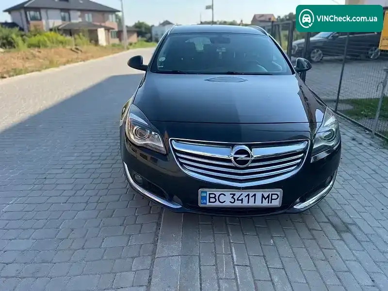 Opel Insignia 2014, фото з оголошення 1 з 20, VIN W0LGT8EM9E1092211
