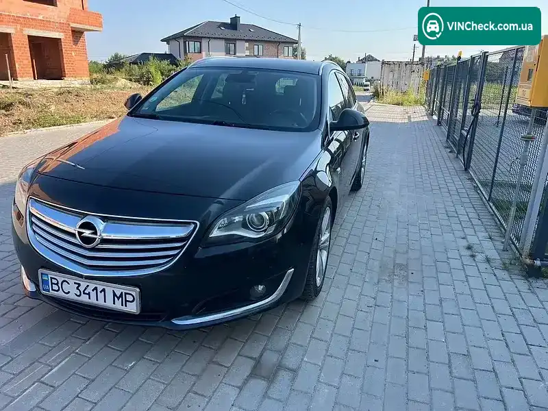 Opel Insignia 2014, фото з оголошення 2 з 20, VIN W0LGT8EM9E1092211